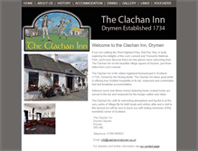 Tablet Screenshot of clachaninndrymen.co.uk